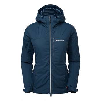 Montane Fluxmatic Jacket Womens - Narwhal Blue